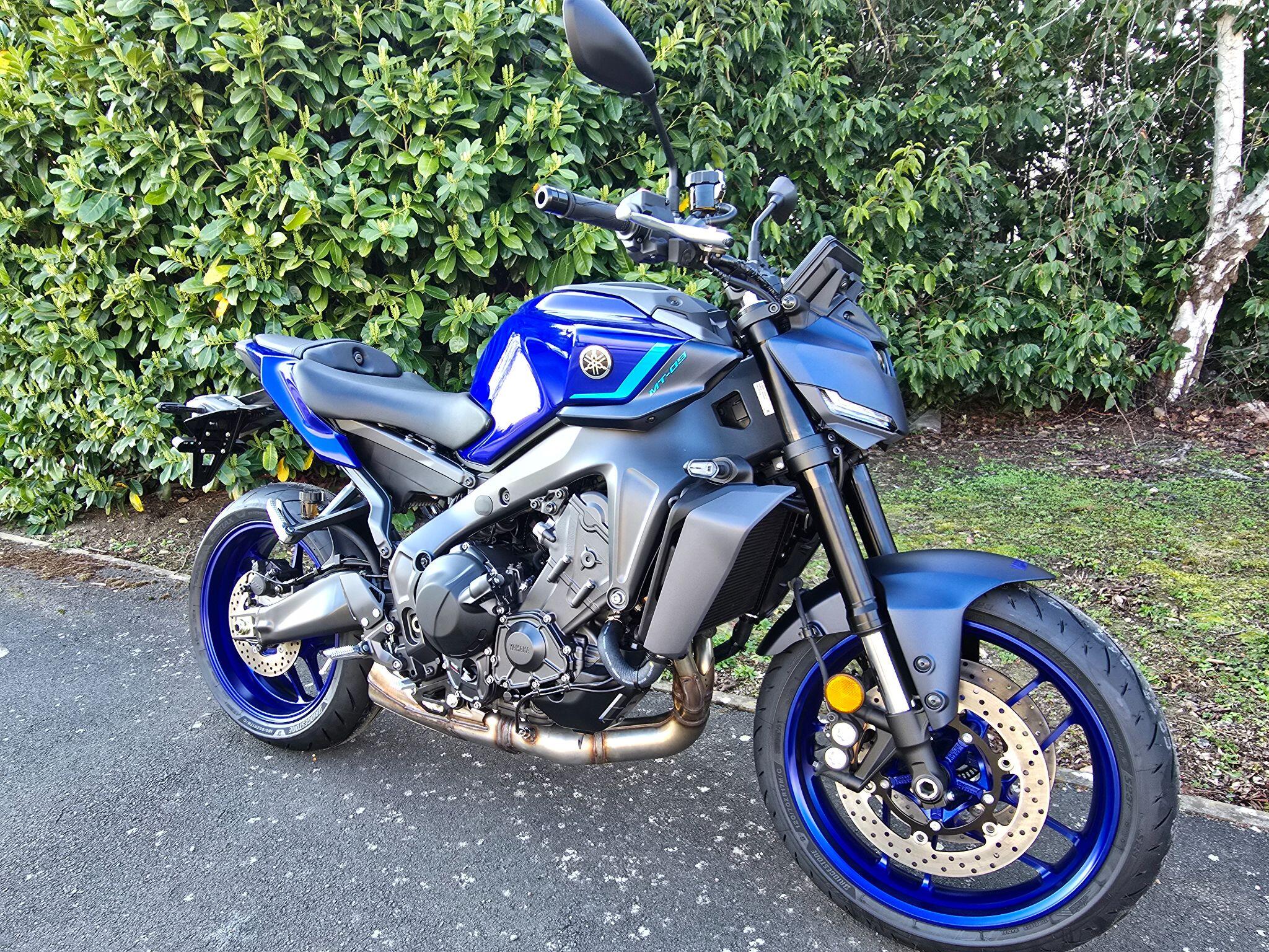 2026 Yamaha 900 Hyper-naked Euro 5